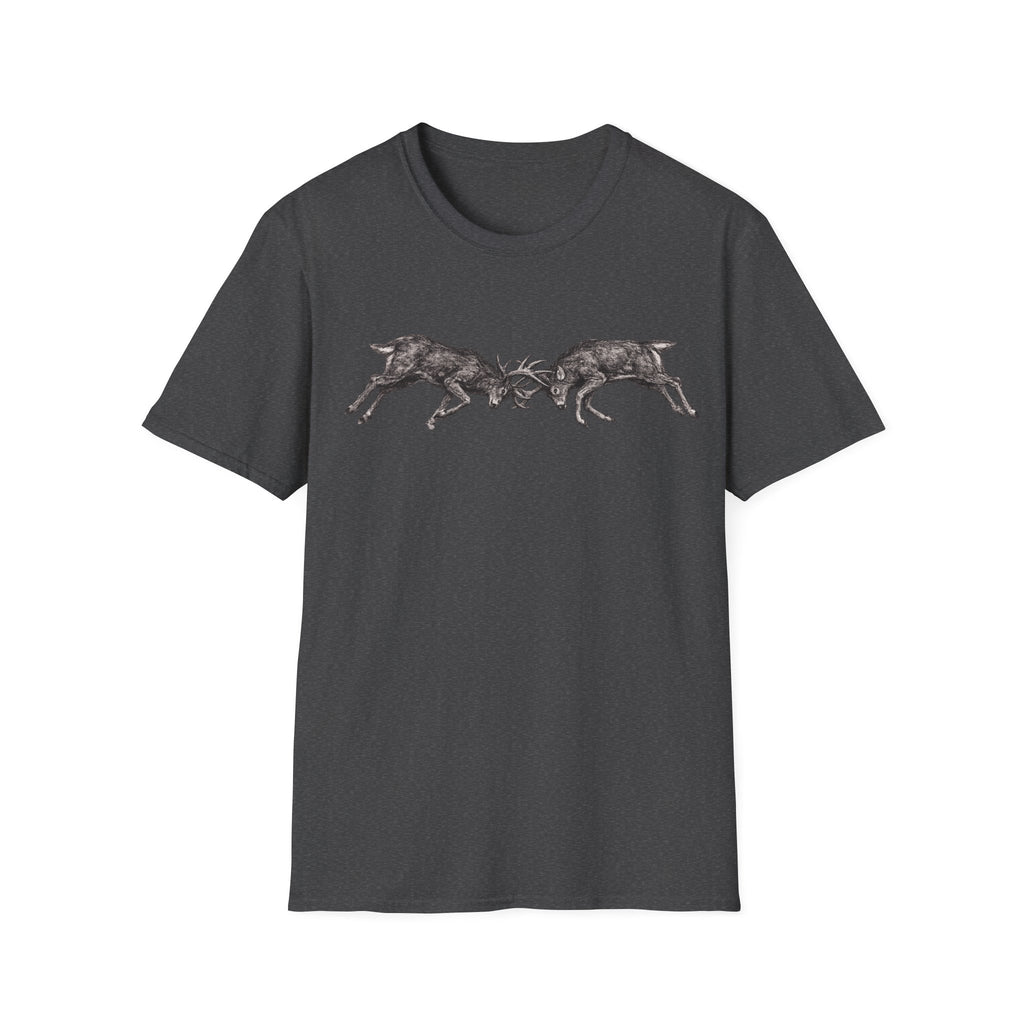 Bucks Fighting Charcoal T‑Shirt