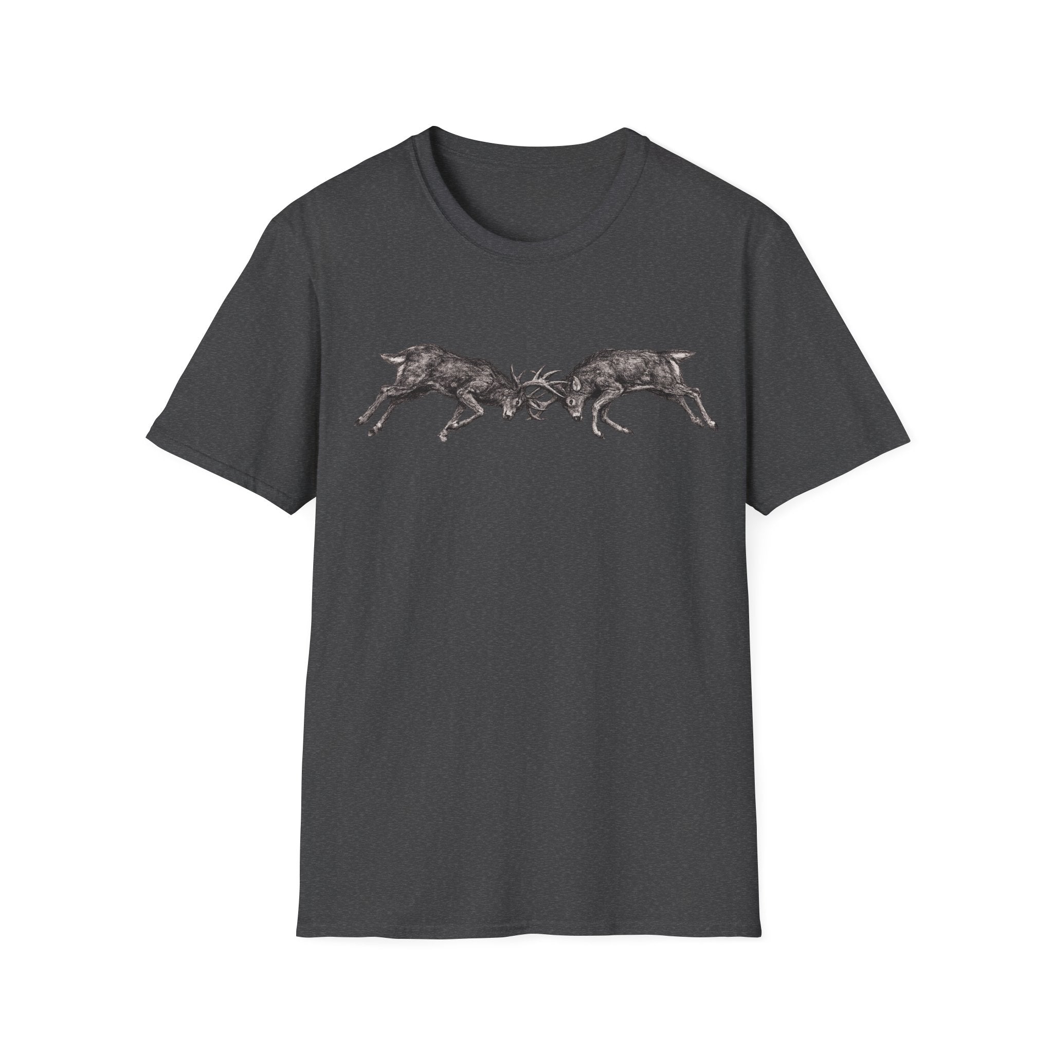 Bucks Fighting Charcoal T‑Shirt
