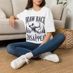Draw Back Disappear T‑Shirt
