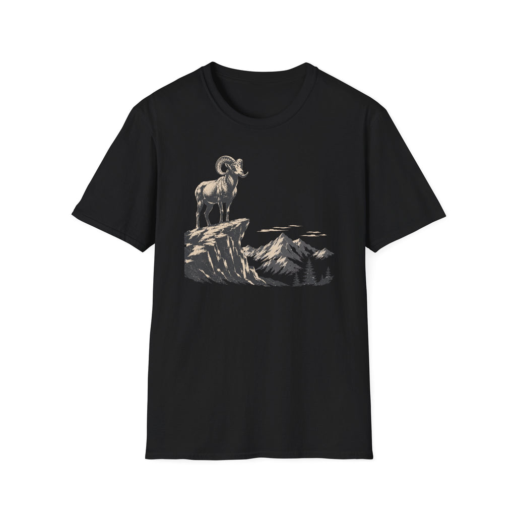Ram on Cliff T-Shirt