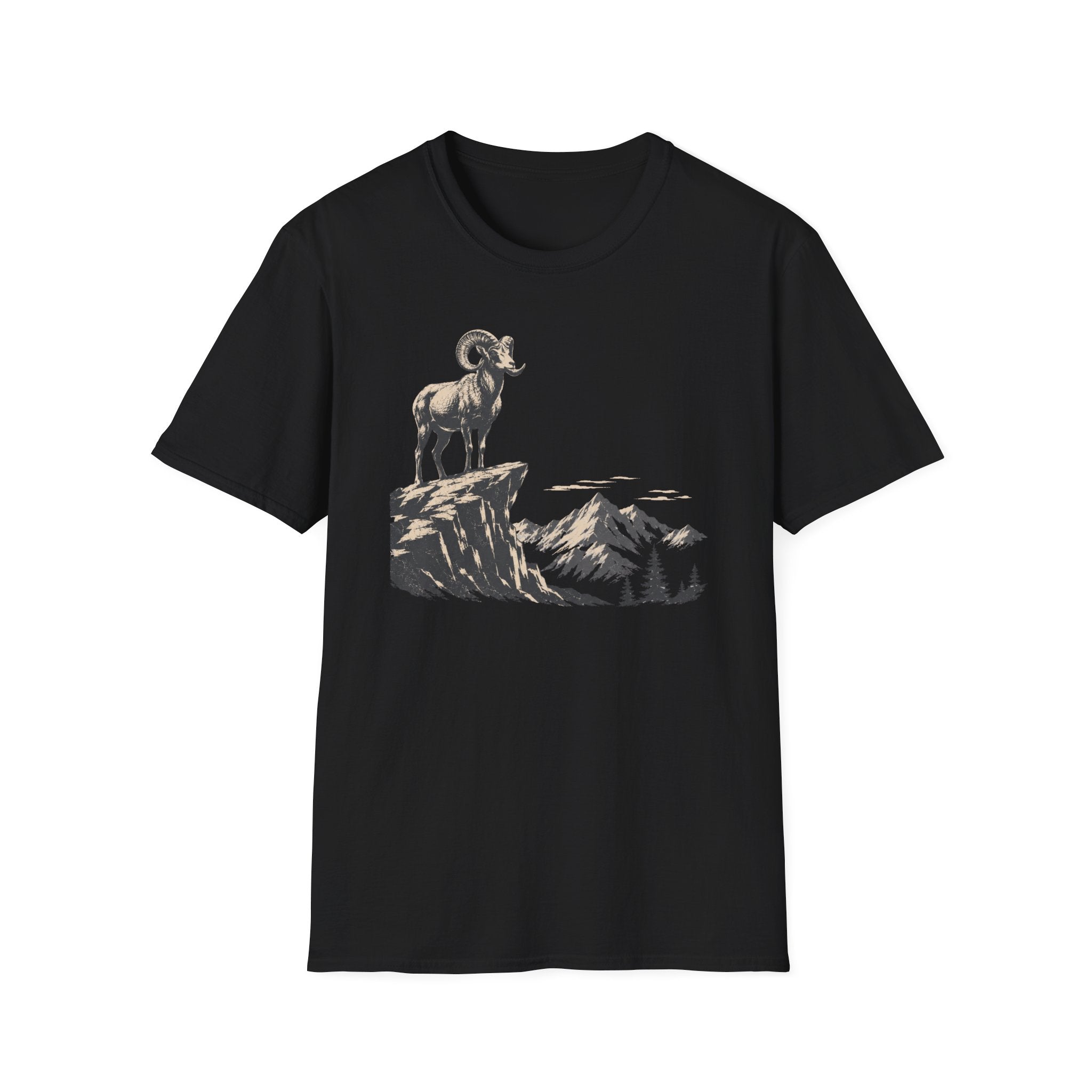 Ram on Cliff T-Shirt