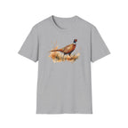 Pheasant Watercolor T‑Shirt