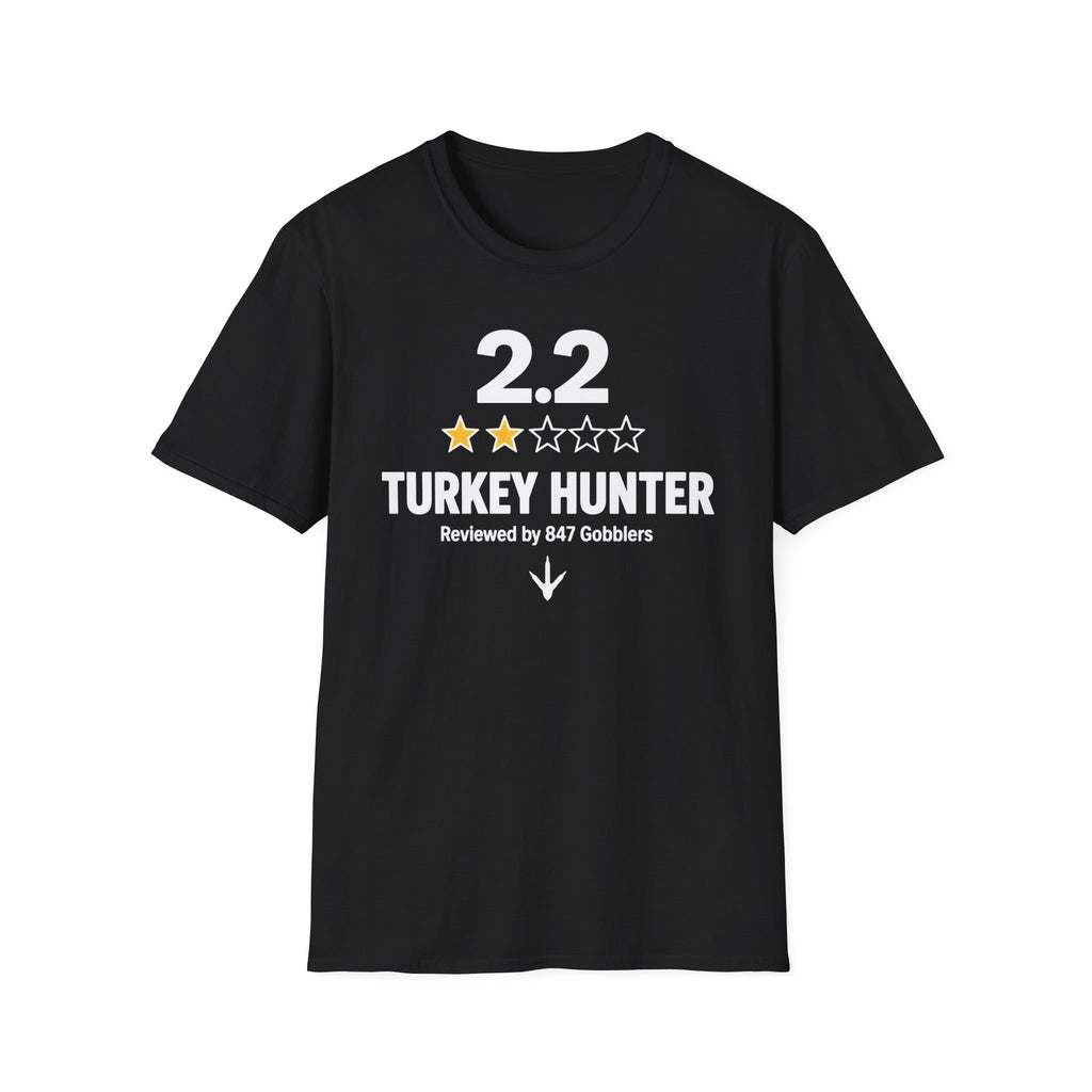 2 Star Turkey Hunter T‑Shirt