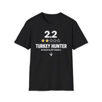 2 Star Turkey Hunter T‑Shirt