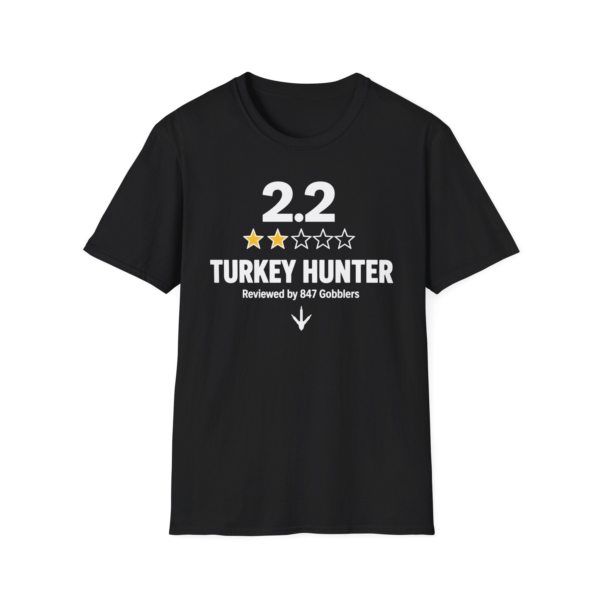 2 Star Turkey Hunter T‑Shirt