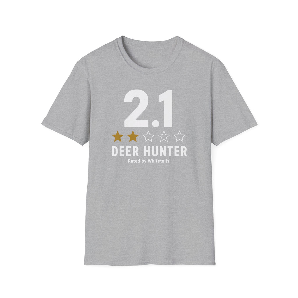 2 Star Deer Hunter T‑Shirt