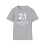 2 Star Deer Hunter T‑Shirt