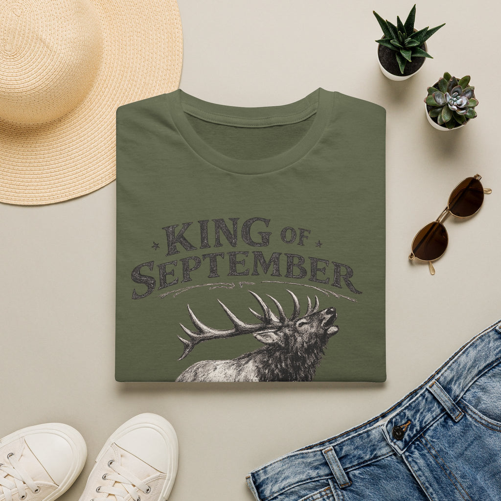 King Of September T‑Shirt