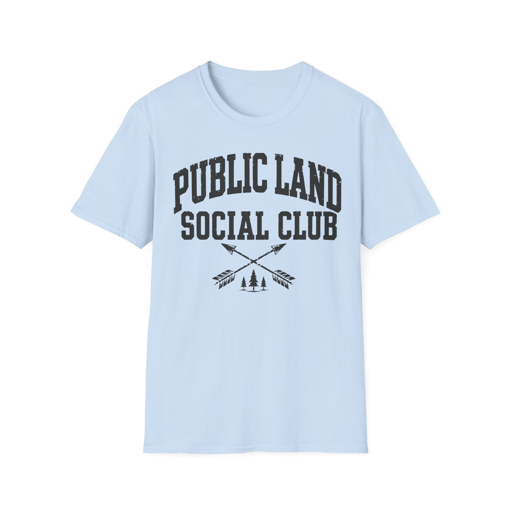 Public Land Social Club T‑Shirt