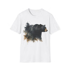 Black Bear Watercolor T‑Shirt