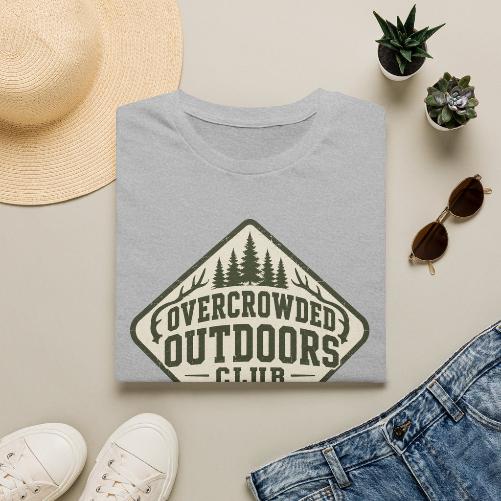 Overcrowded Outdoors Club T‑Shirt