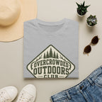 Overcrowded Outdoors Club T‑Shirt
