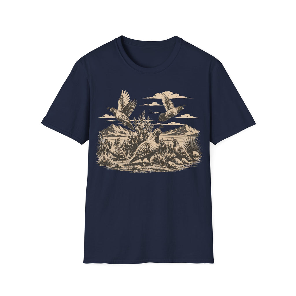Quail Flushing T‑Shirt
