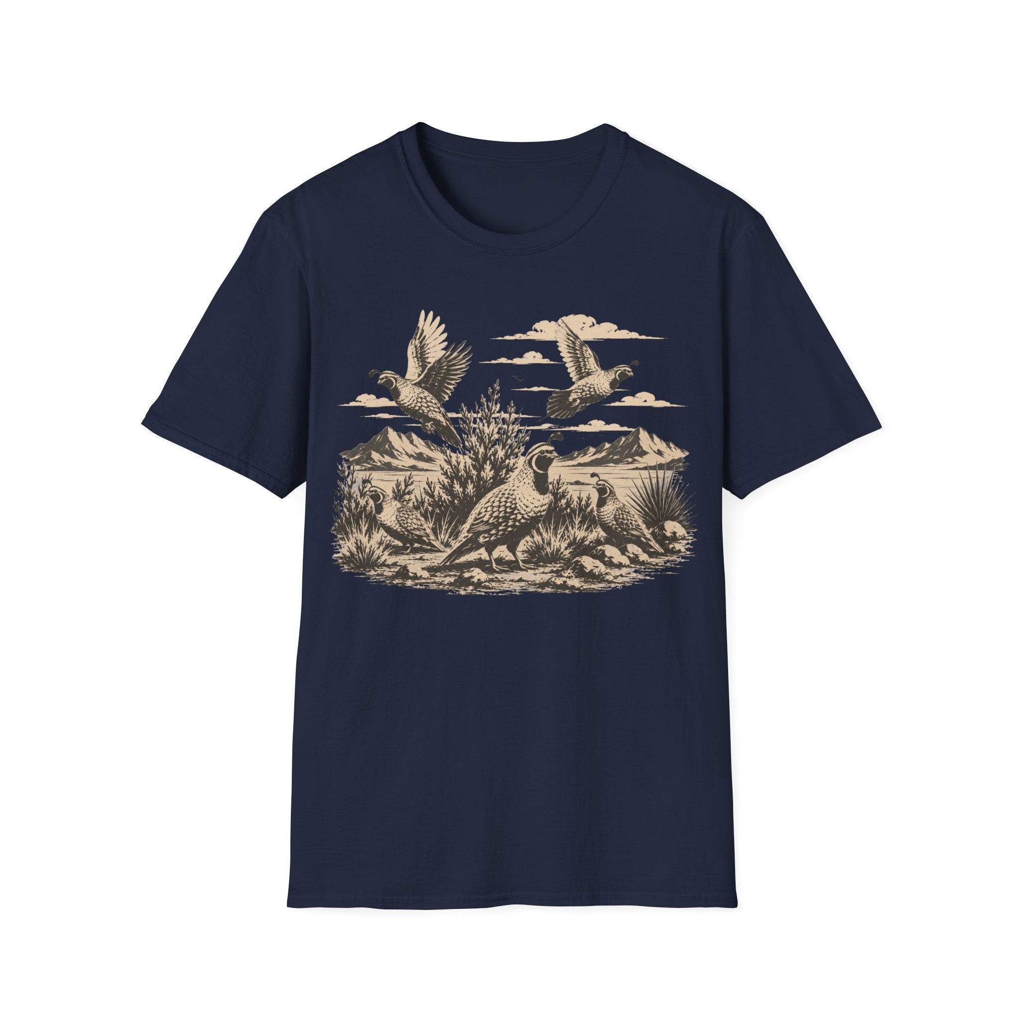 Quail Flushing T‑Shirt