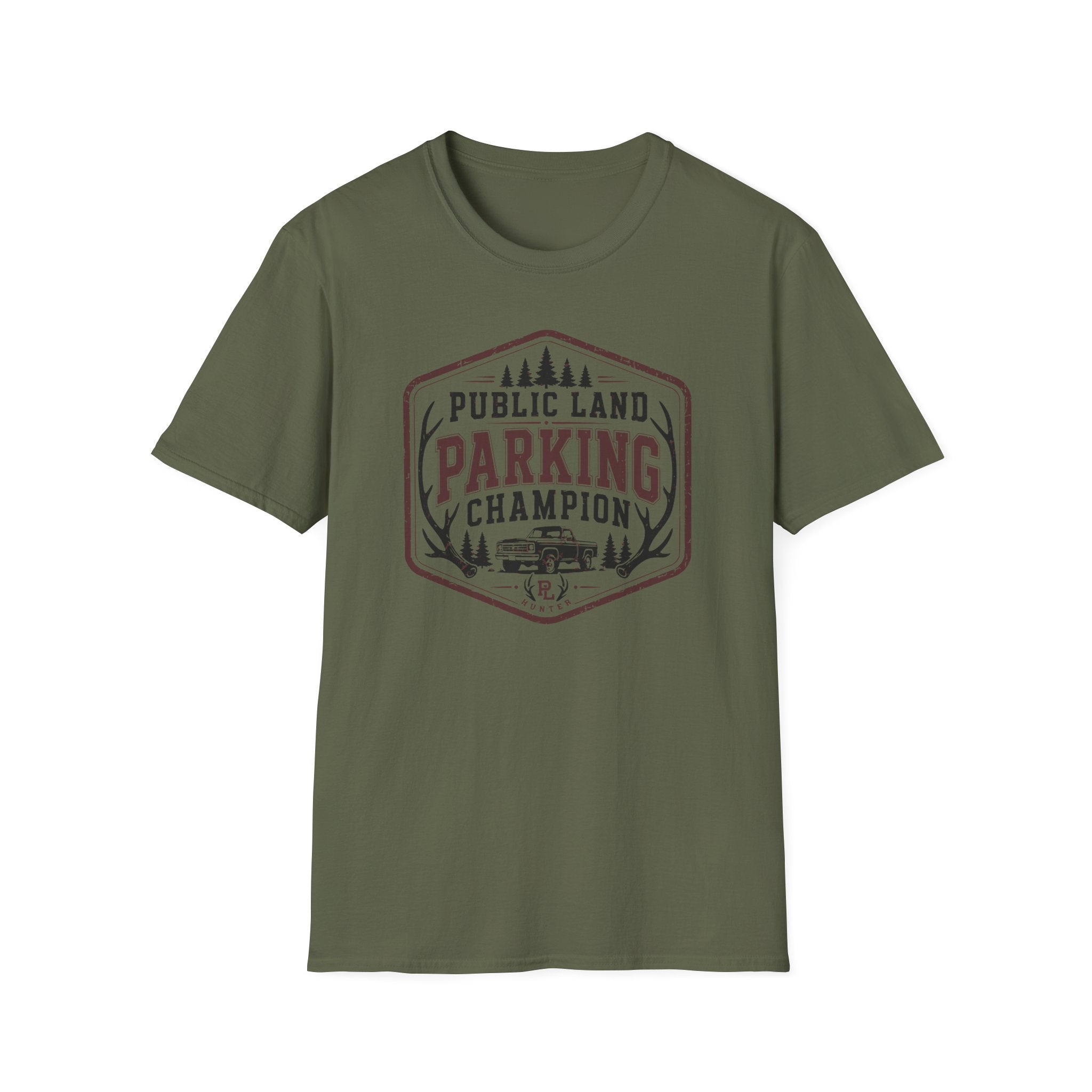 Parking Lot Champ T‑Shirt