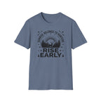 Sunrise Belongs To Hunters T‑Shirt