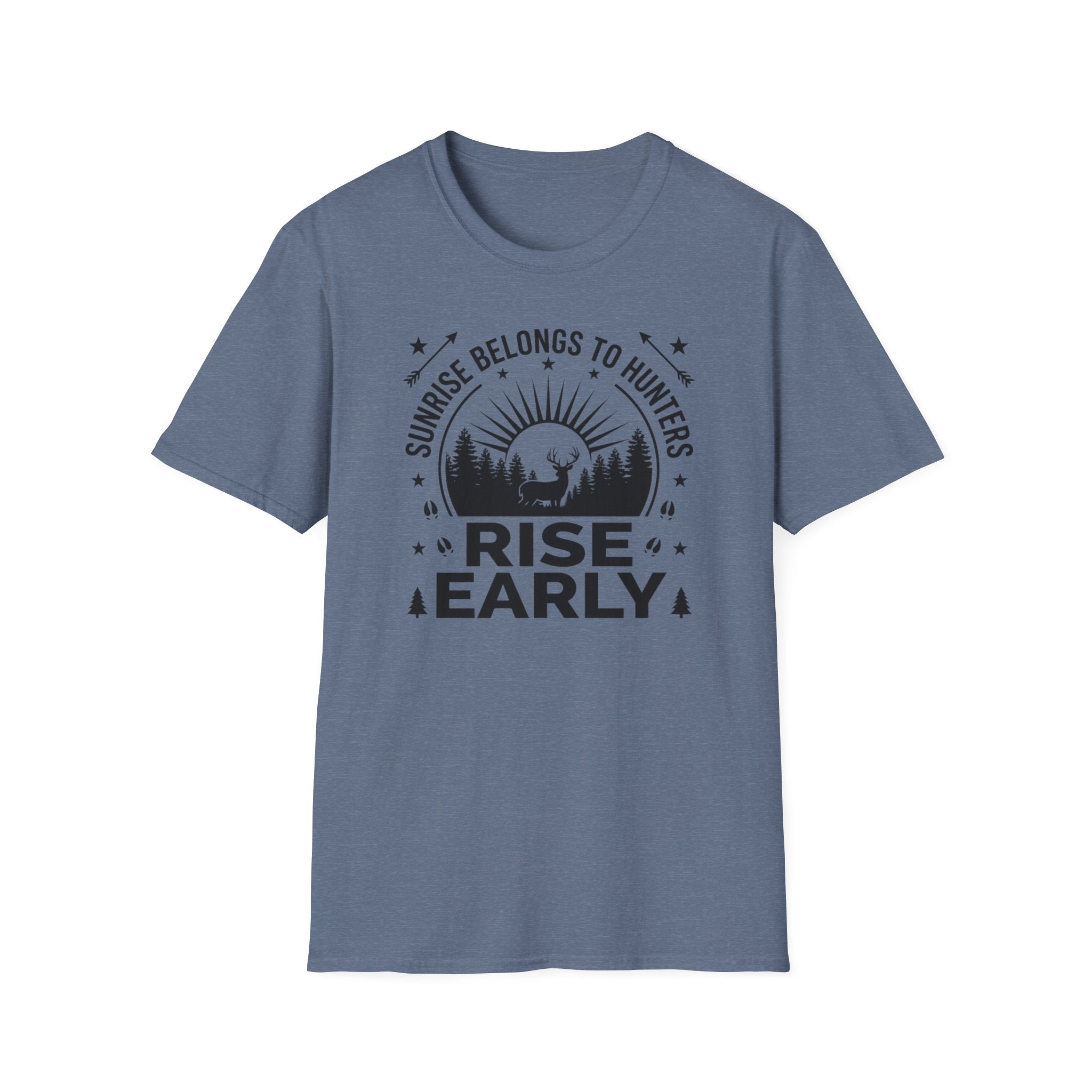 Sunrise Belongs To Hunters T‑Shirt