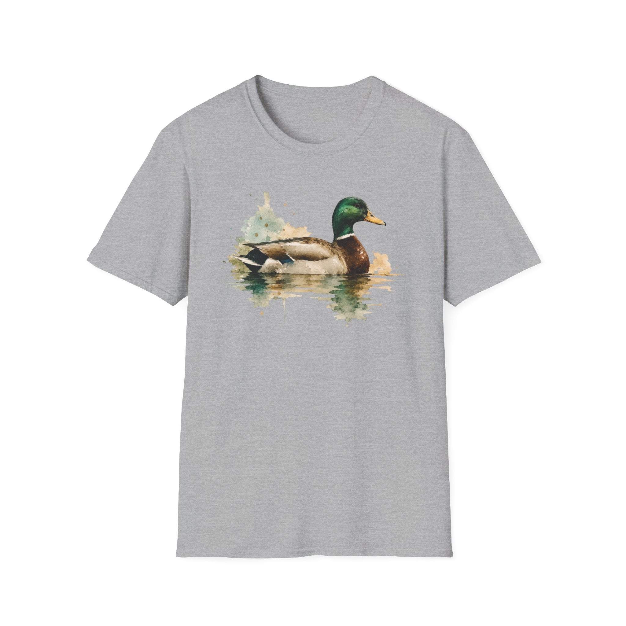mallard Watercolor T‑Shirt