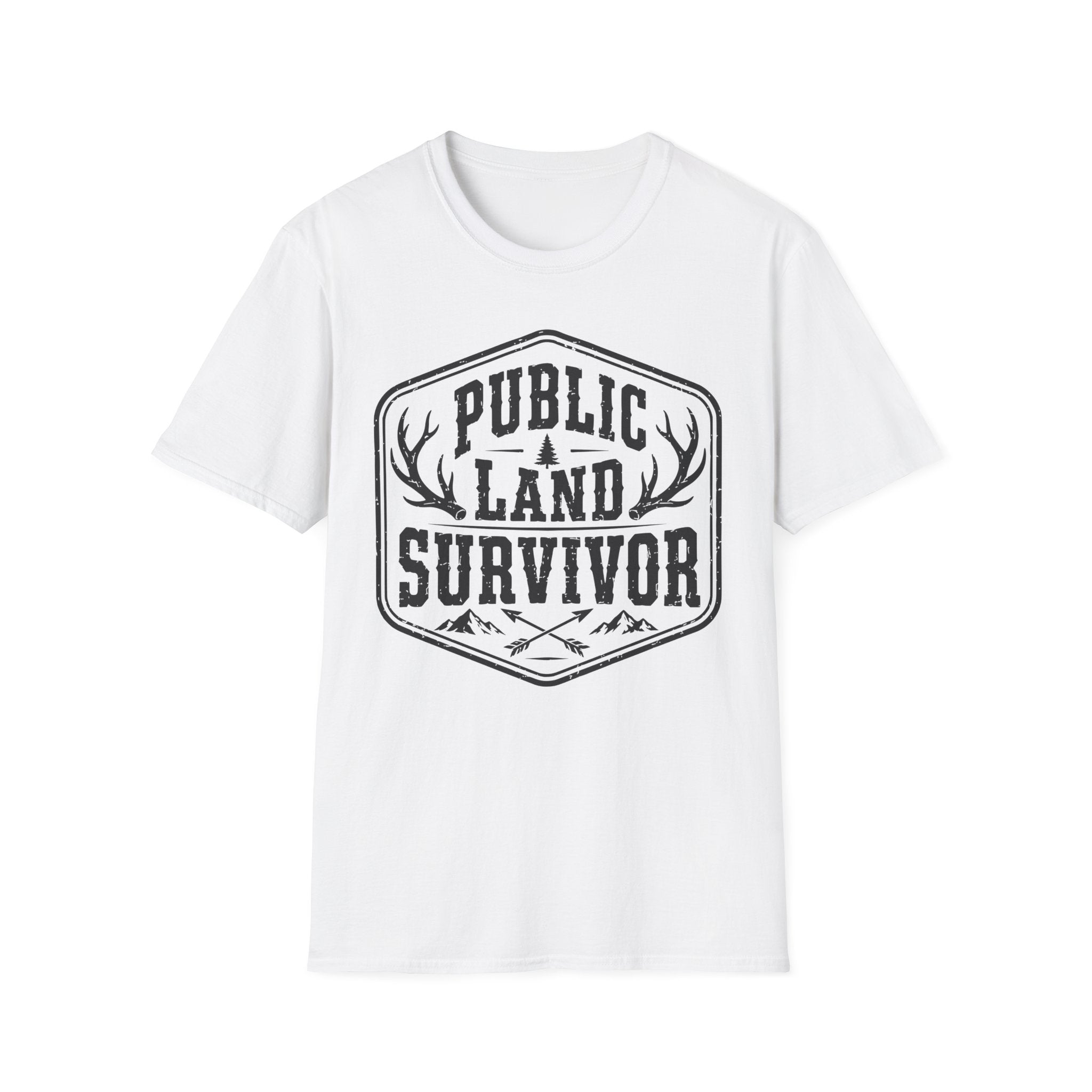 Public Land Survivor T‑Shirt