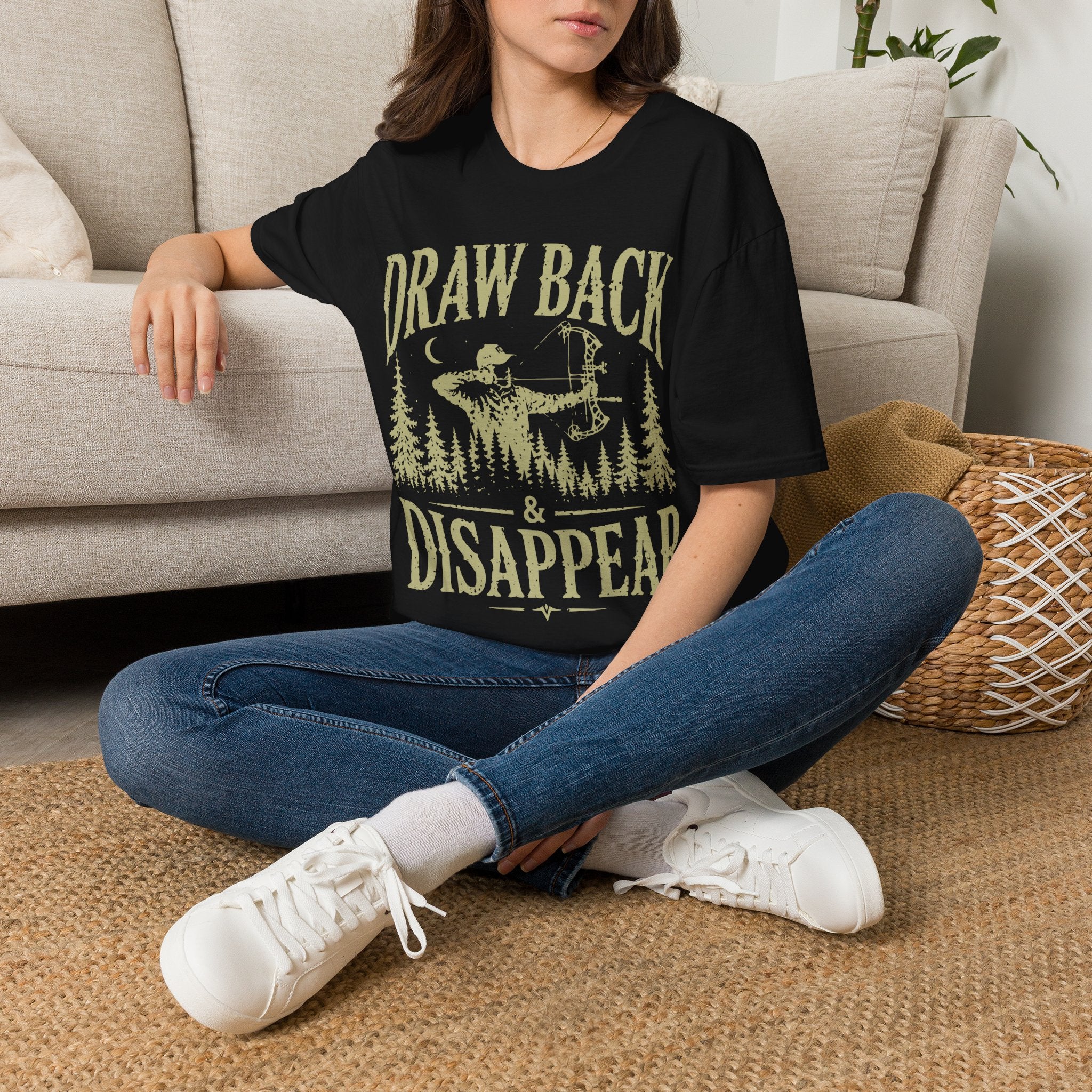Draw Back Disappear T‑Shirt