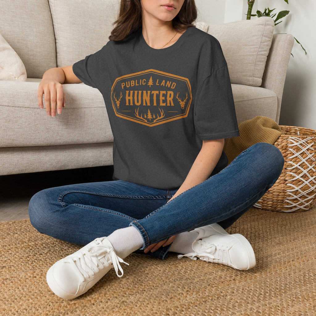 Public Land Hunter Logo T‑Shirt