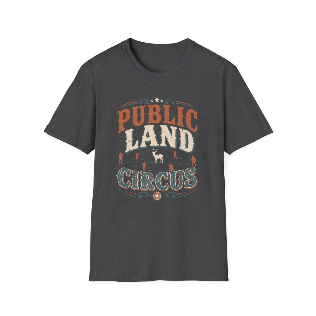 Public Land Circus T‑Shirt