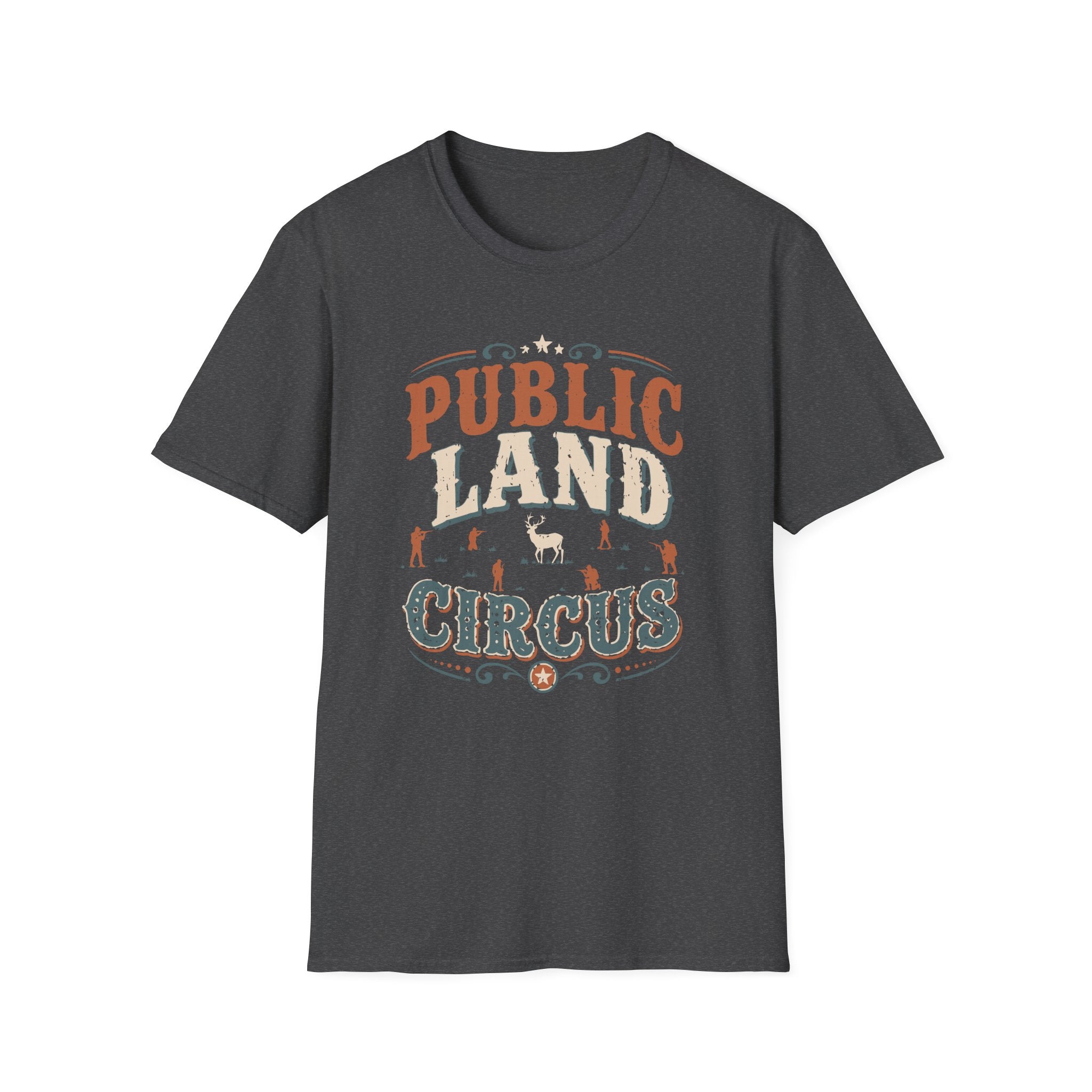Public Land Circus T‑Shirt