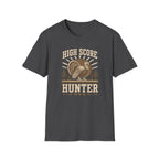 High Score Hunter Turkey T‑Shirt