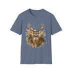 Buck Head Watercolor T‑Shirt
