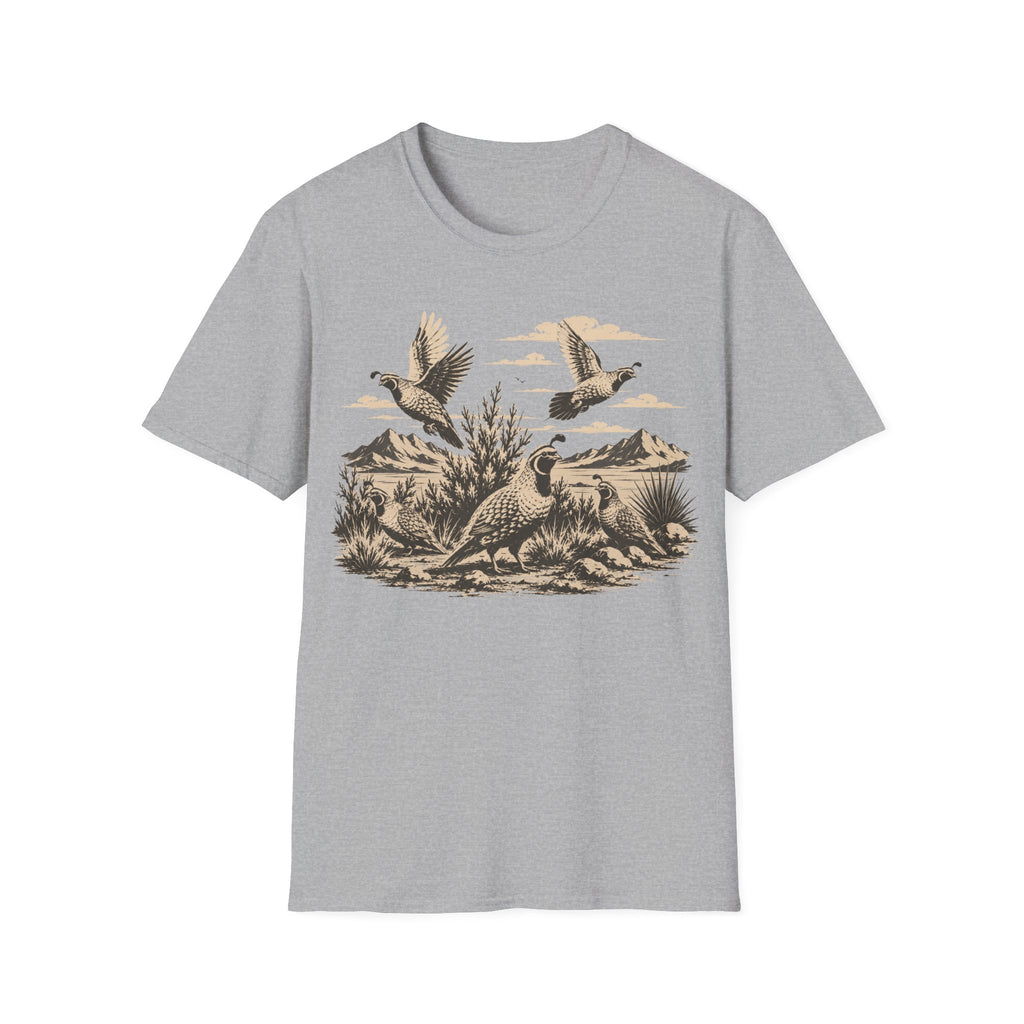Quail Flushing T‑Shirt