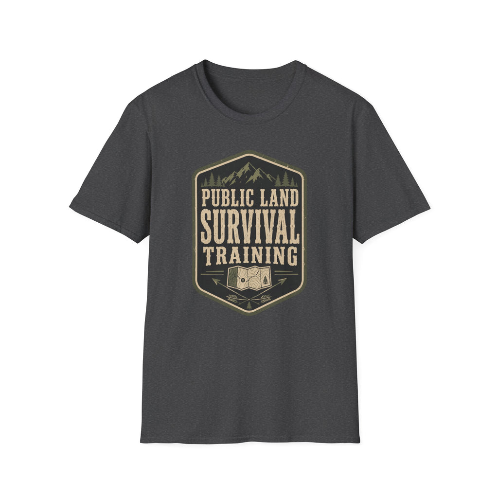 Public Land Survival Training T‑Shirt