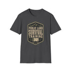 Public Land Survival Training T‑Shirt