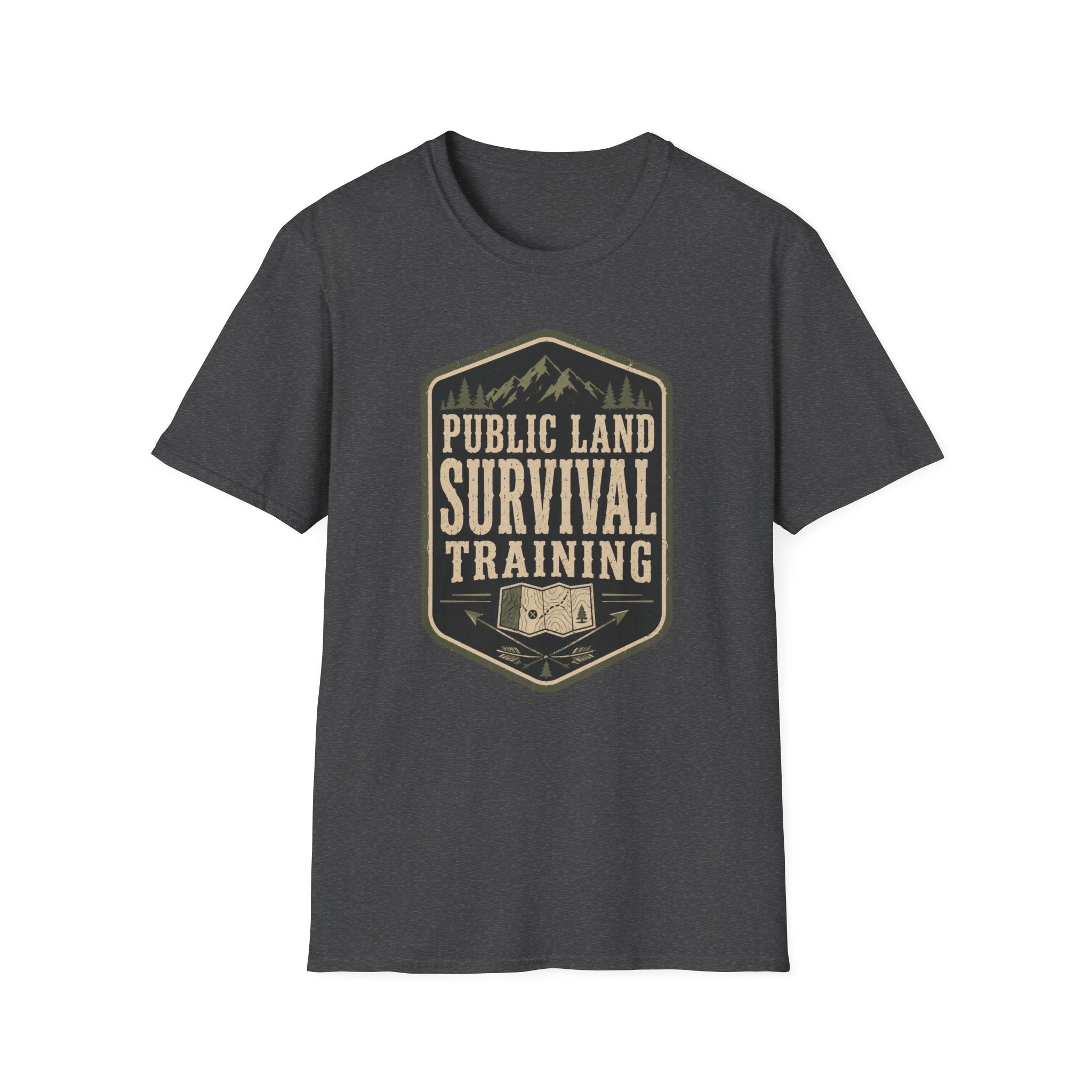 Public Land Survival Training T‑Shirt