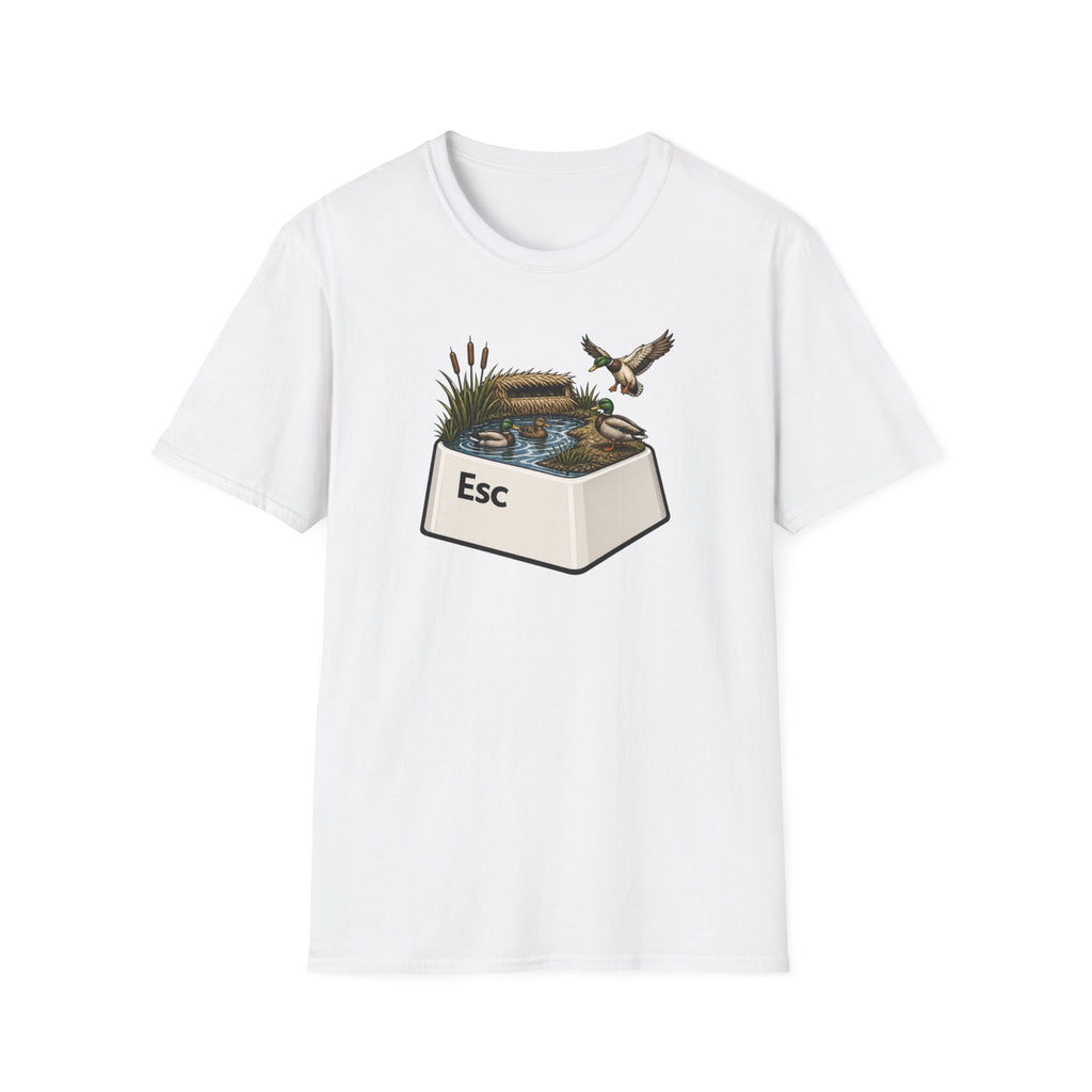 Escape To Duck Season T‑Shirt