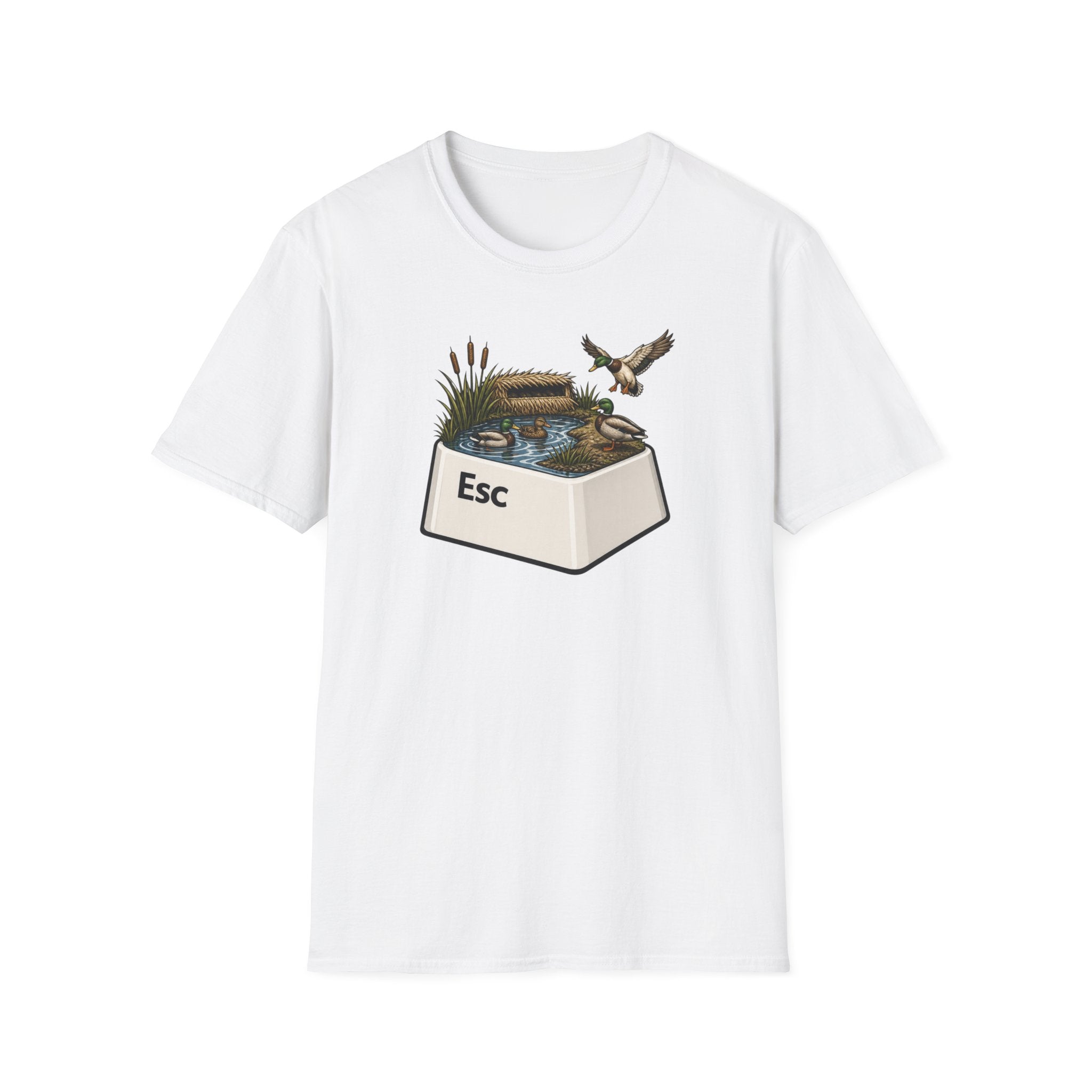 Escape To Duck Season T‑Shirt