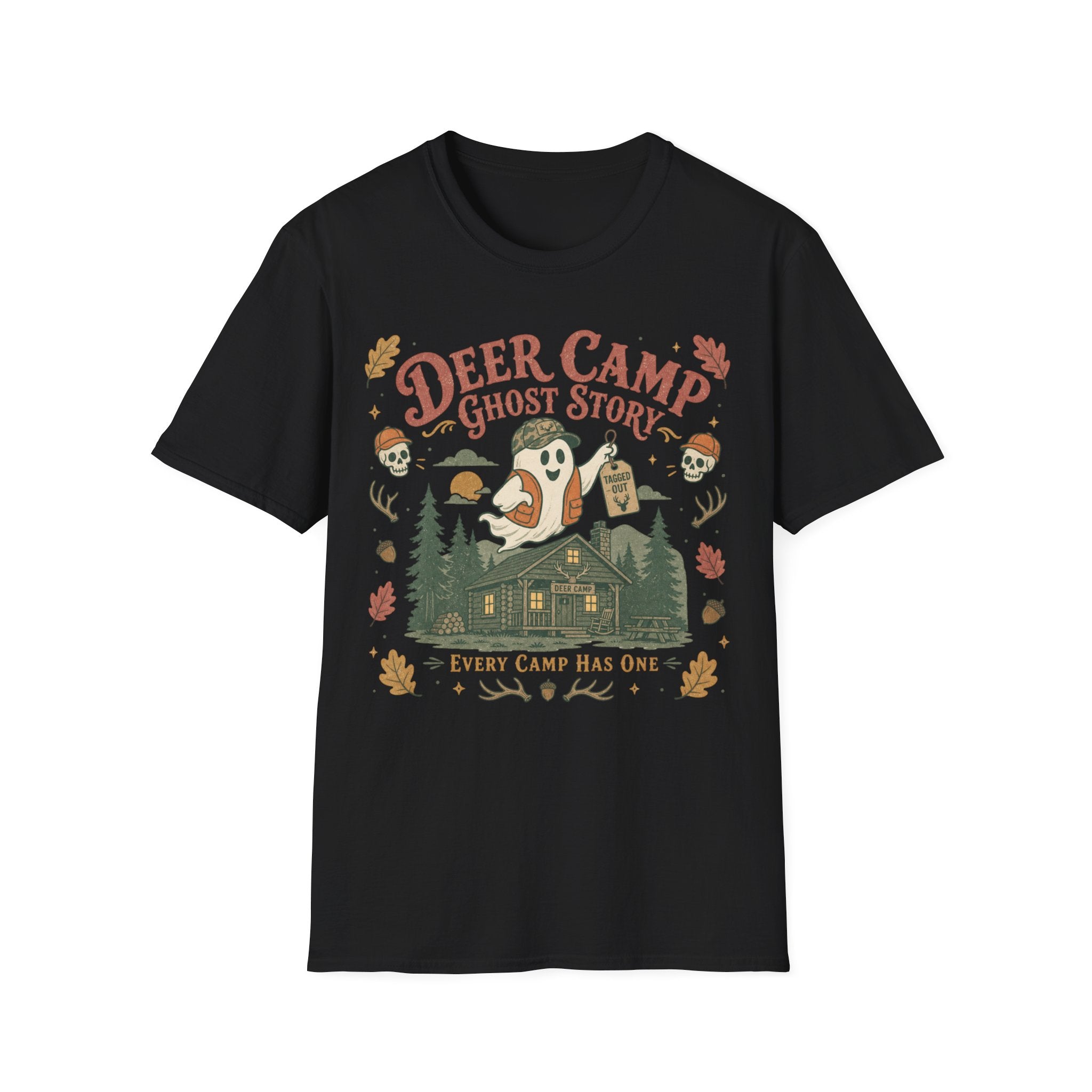 Deer Camp Ghost Story T‑Shirt