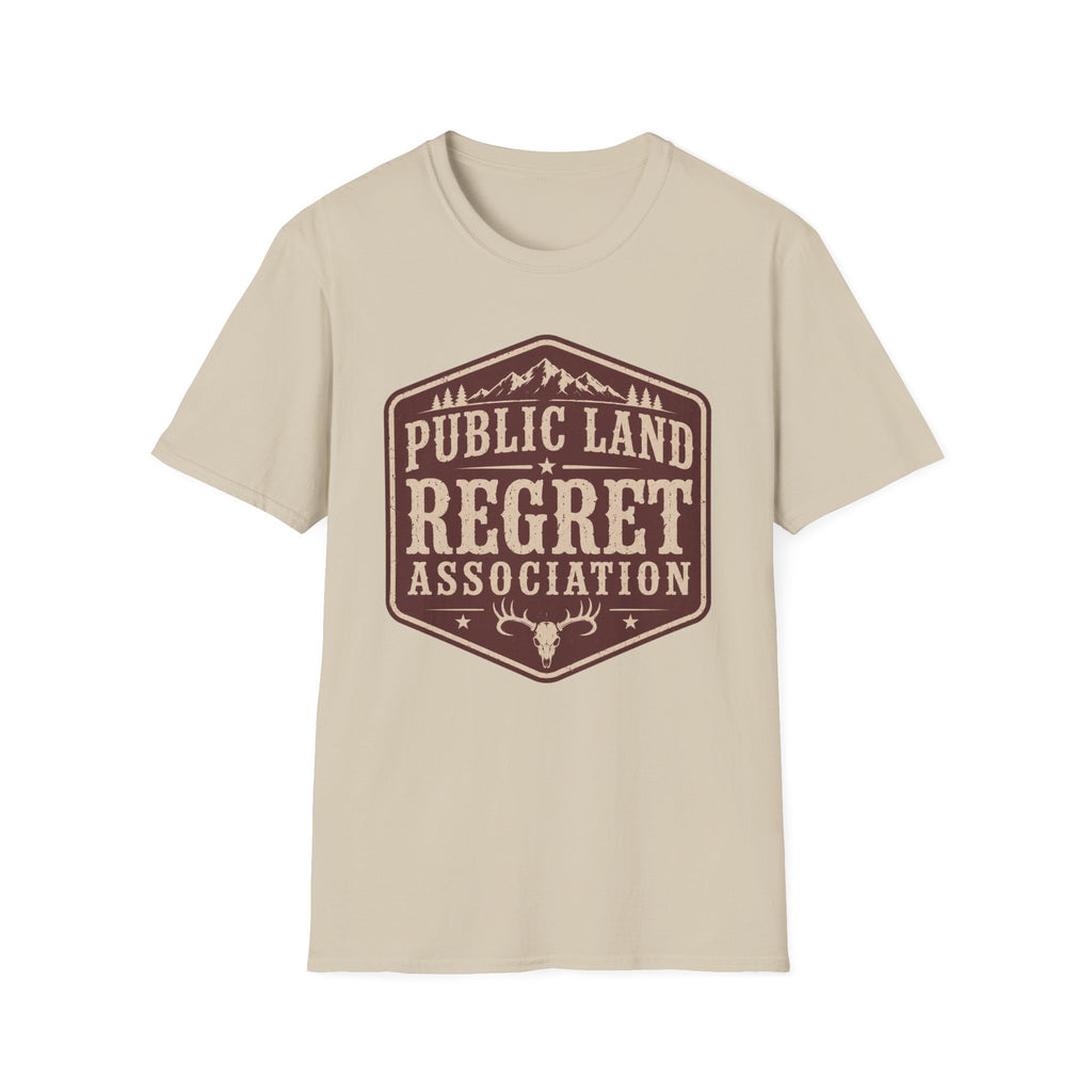 Public Land Regret Association T‑Shirt