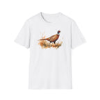 Pheasant Watercolor T‑Shirt
