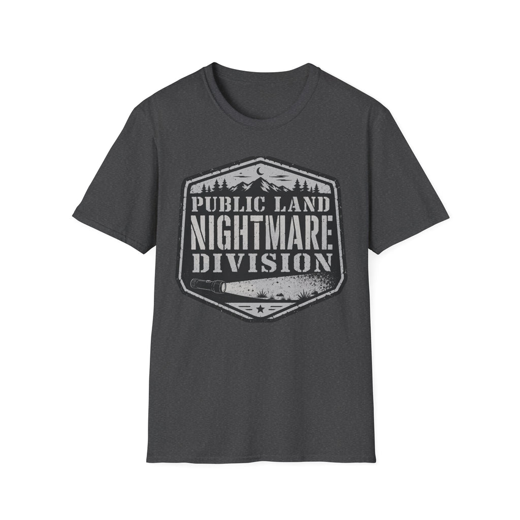 Public Land Nightmare Division‑Shirt
