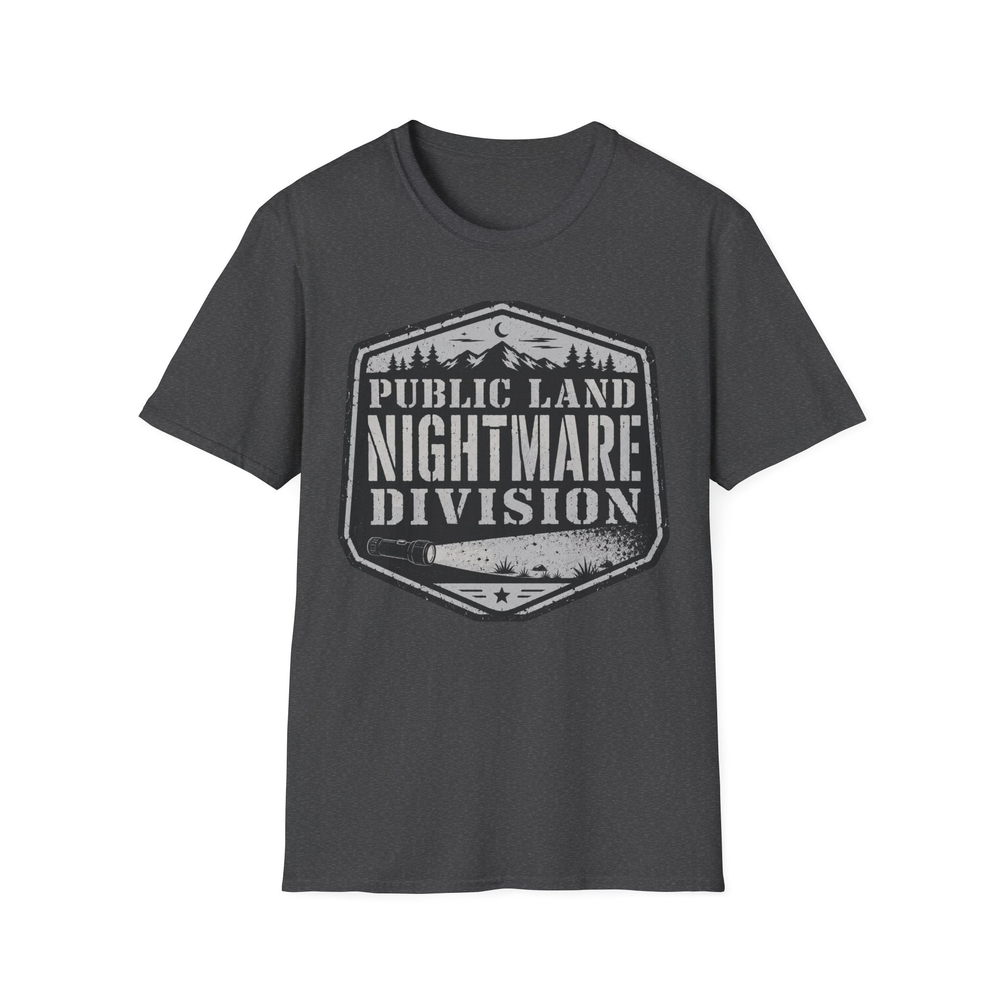 Public Land Nightmare Division‑Shirt