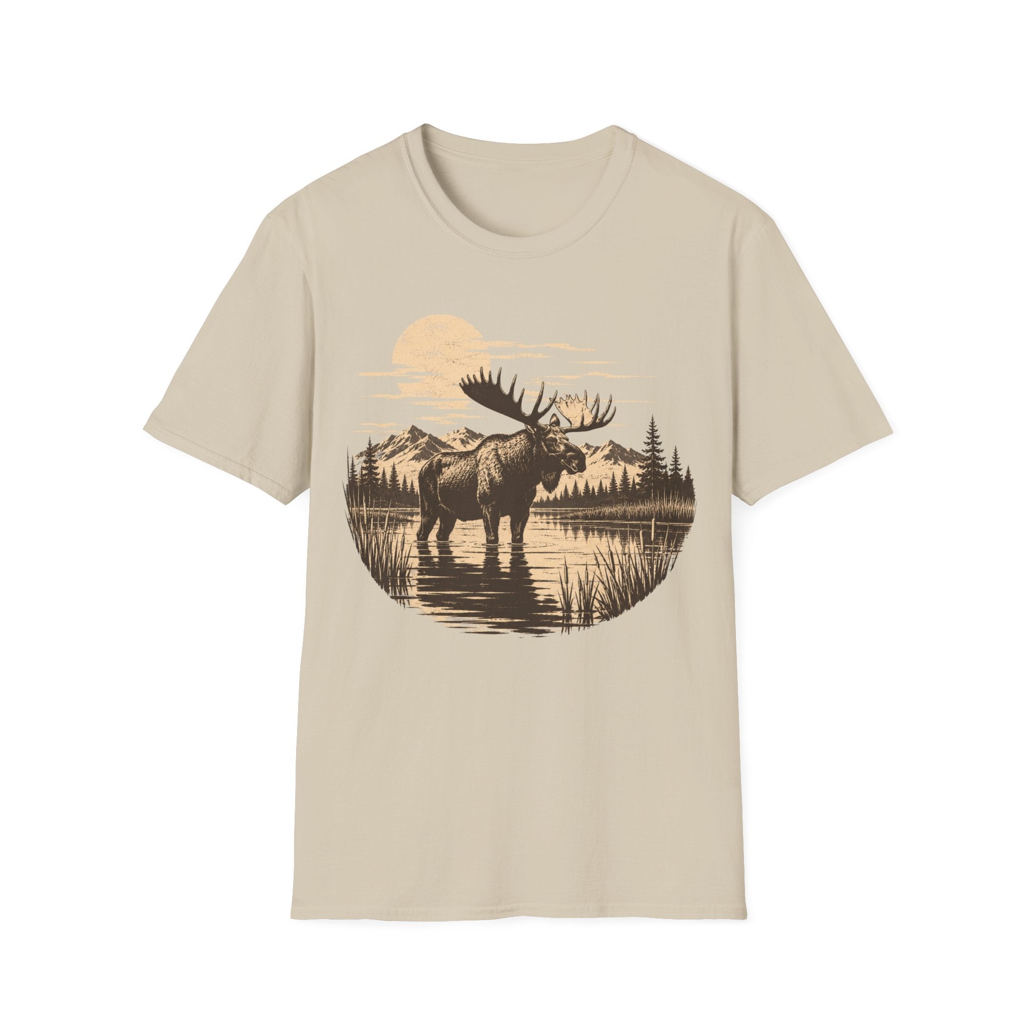 Moose Marsh T-Shirt