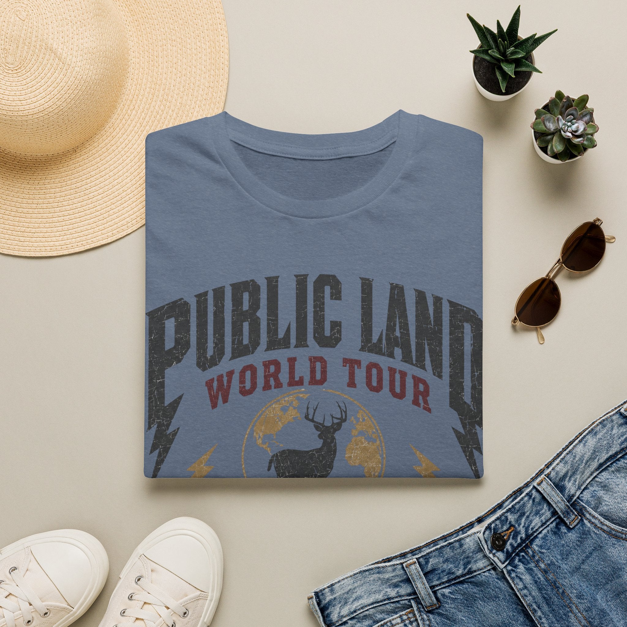 Public Land World Tour T‑Shirt