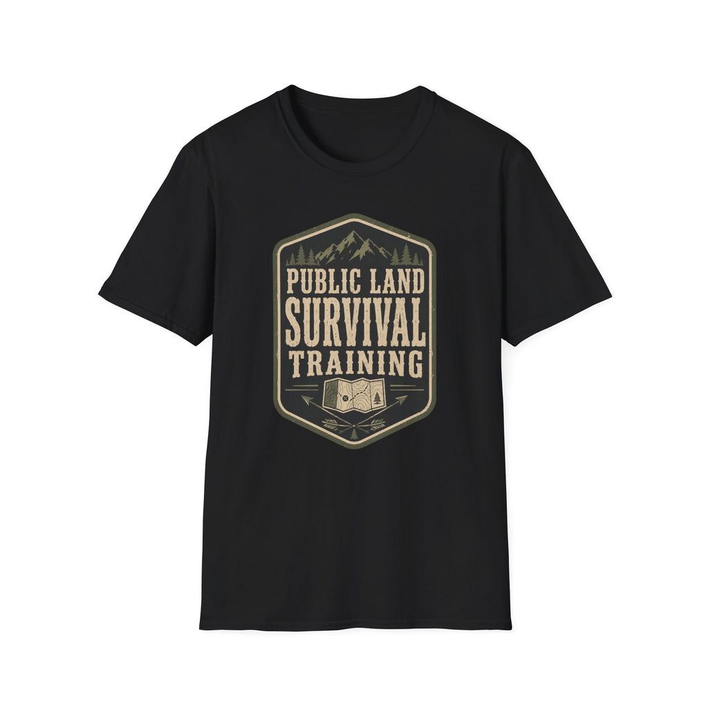 Public Land Survival Training T‑Shirt