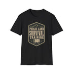 Public Land Survival Training T‑Shirt