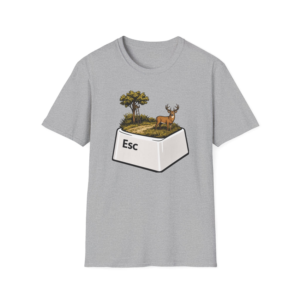 Escape To Deer Season T‑Shirt