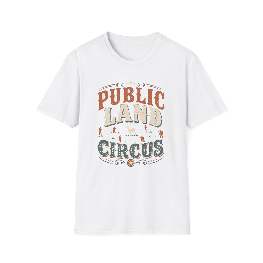 Public Land Circus T‑Shirt