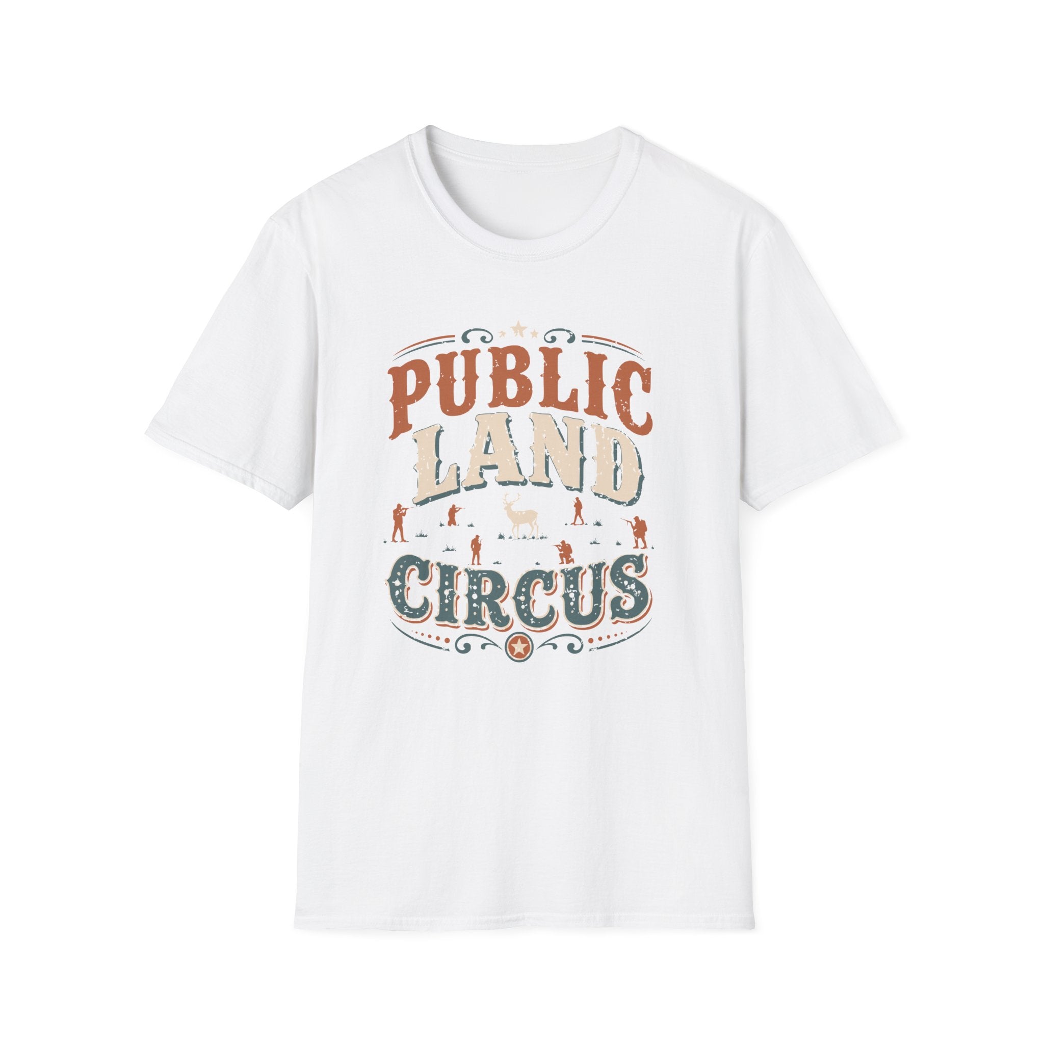 Public Land Circus T‑Shirt