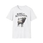 King Of September T‑Shirt