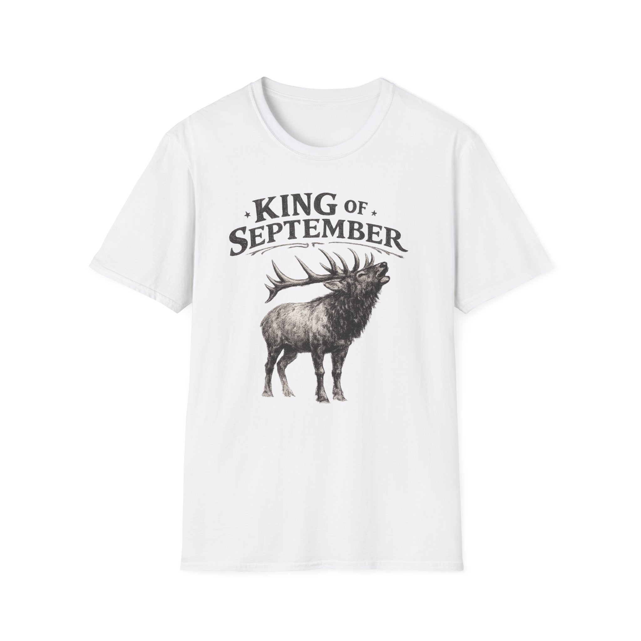 King Of September T‑Shirt