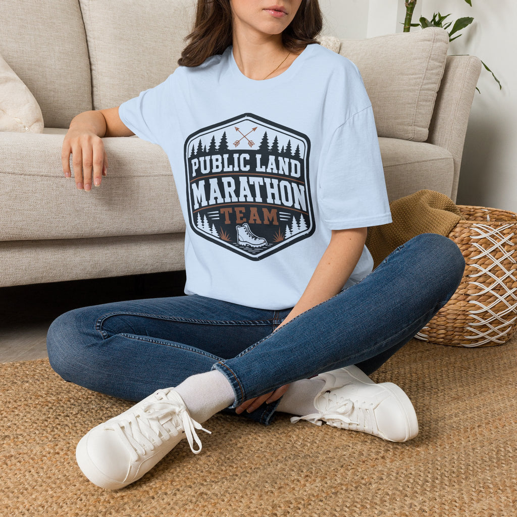 Public Land Marathon T‑Shirt